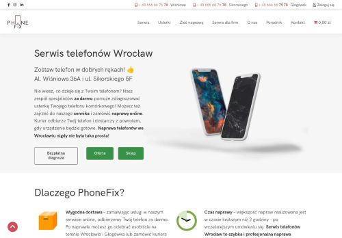 opinie PhoneFix | Serwis Telefonów Wrocław